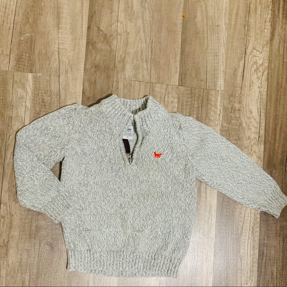 Carters pull over sweater